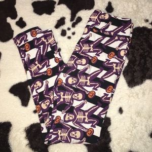 Halloween Lularoe Leggings One size